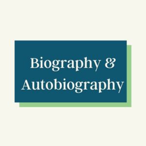 Biography/Autobiography